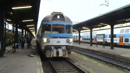 řídicí vůz Masarykovo n.